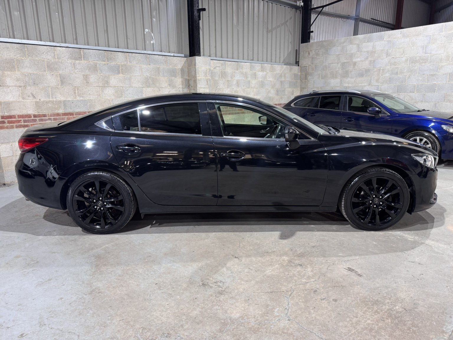 Used 2013 Mazda 6 2.2 SKYACTIV-D Sport Nav Saloon 4dr Diesel Manual ...